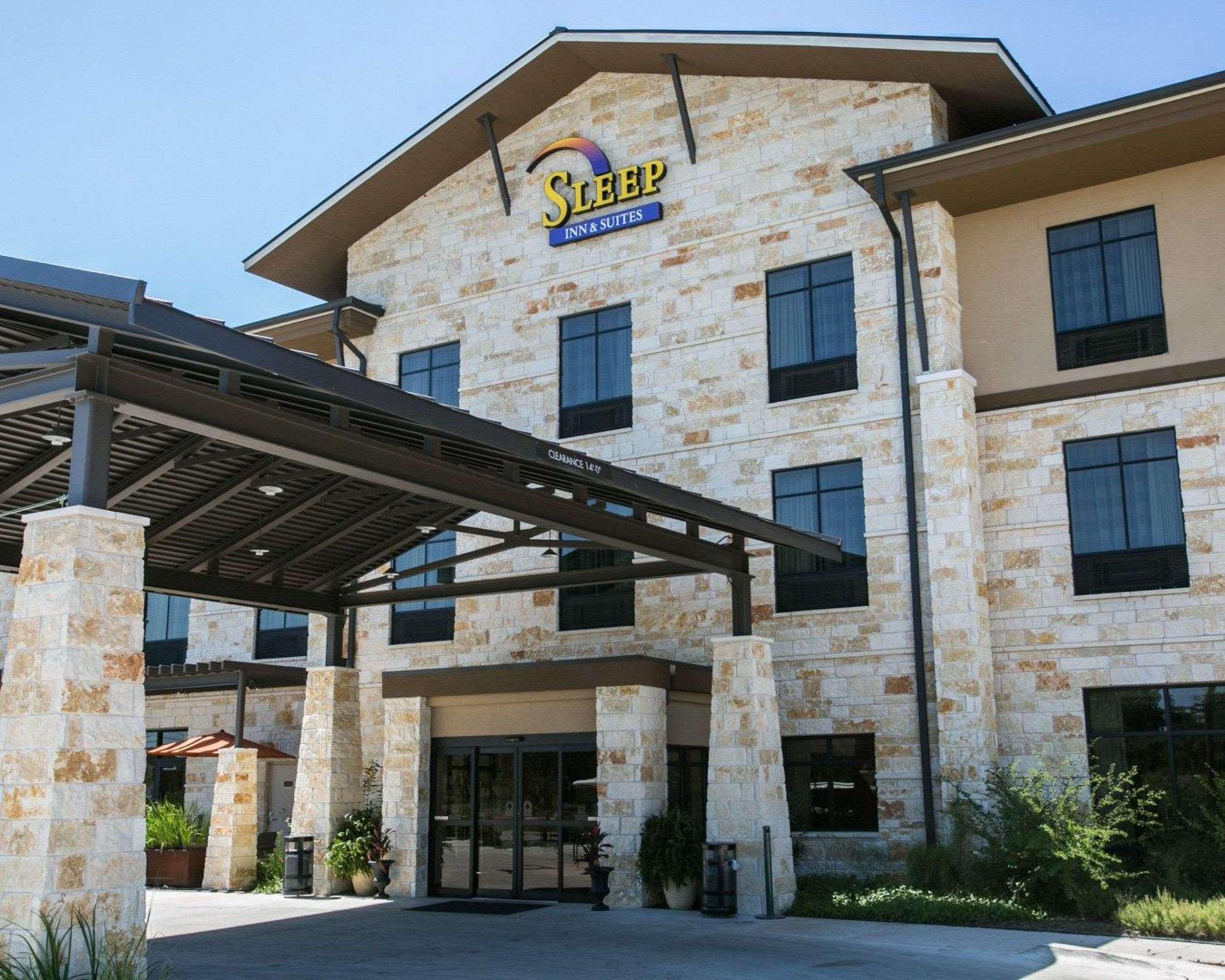 דריפינג ספרינגס Sleep Inn & Suites מראה חיצוני תמונה