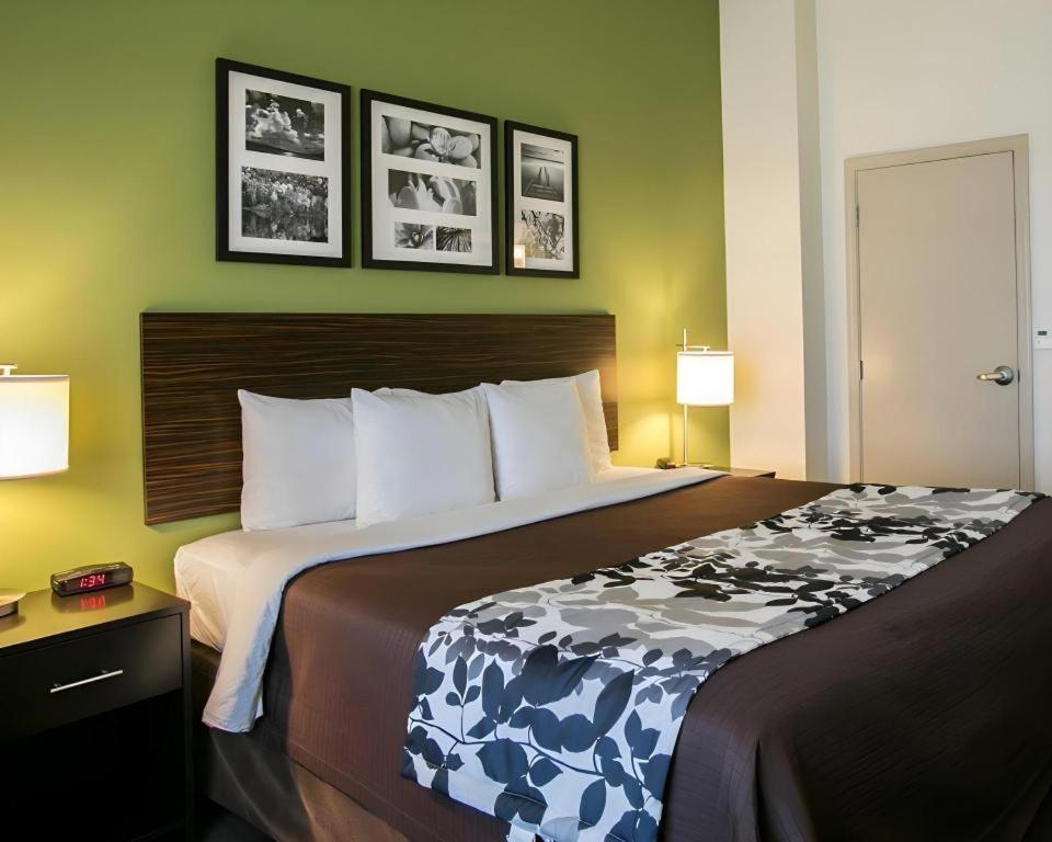 דריפינג ספרינגס Sleep Inn & Suites מראה חיצוני תמונה
