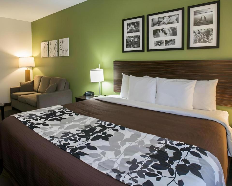 דריפינג ספרינגס Sleep Inn & Suites מראה חיצוני תמונה