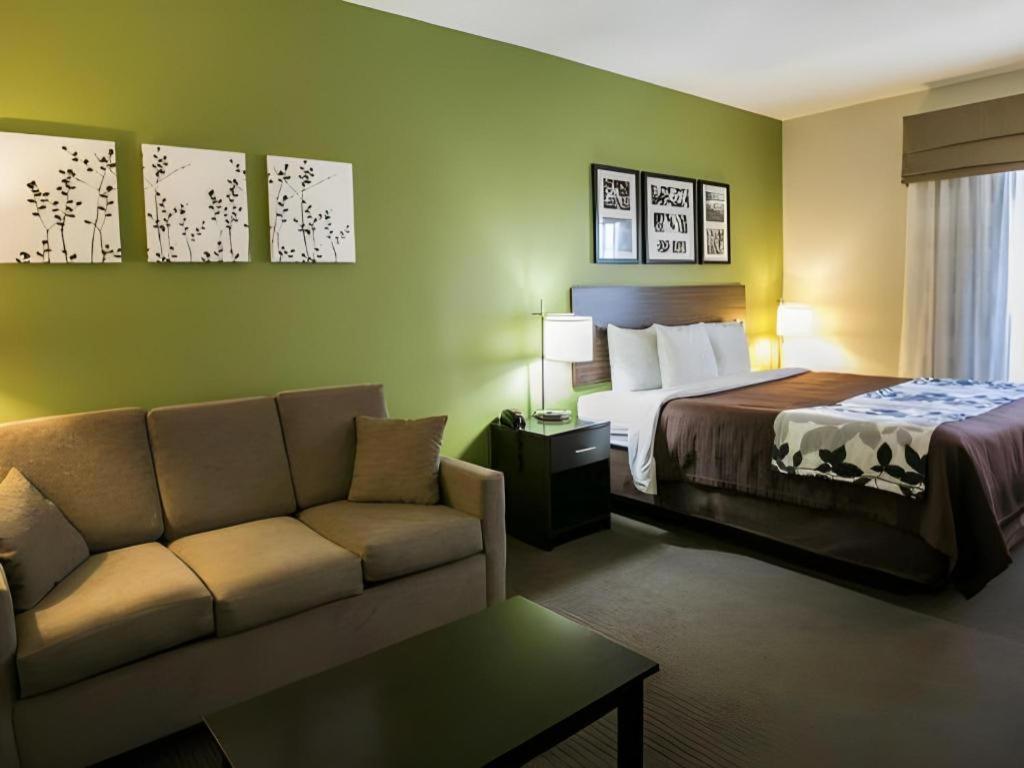 דריפינג ספרינגס Sleep Inn & Suites מראה חיצוני תמונה