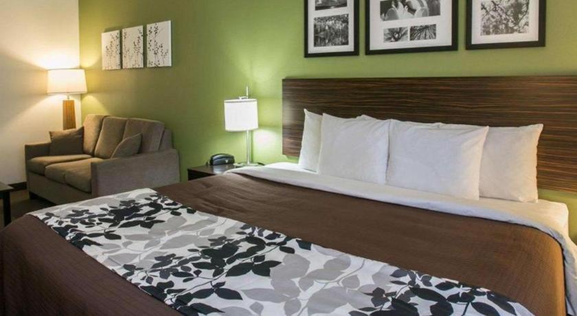 דריפינג ספרינגס Sleep Inn & Suites מראה חיצוני תמונה