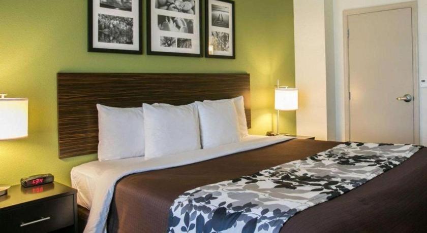 דריפינג ספרינגס Sleep Inn & Suites מראה חיצוני תמונה