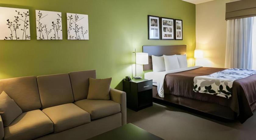 דריפינג ספרינגס Sleep Inn & Suites מראה חיצוני תמונה