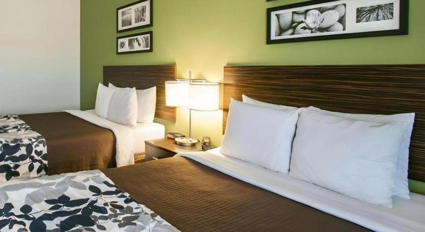 דריפינג ספרינגס Sleep Inn & Suites מראה חיצוני תמונה