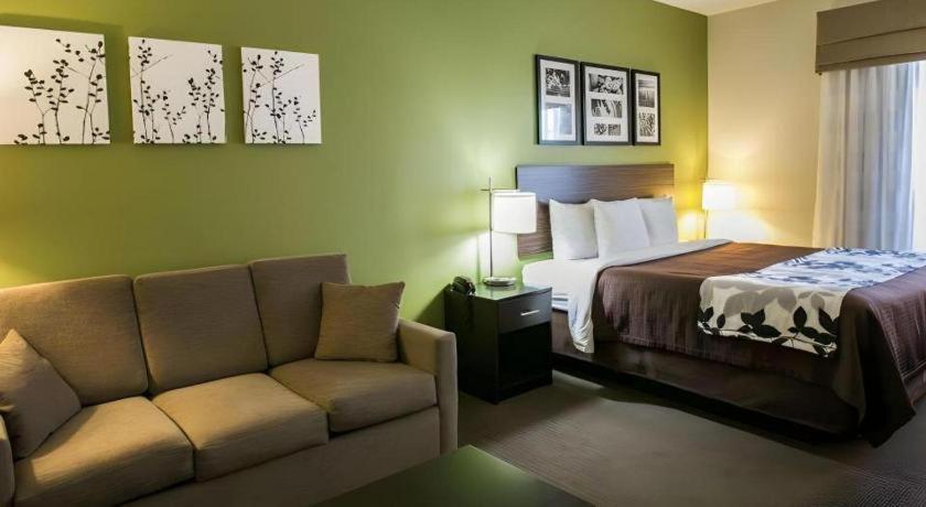 דריפינג ספרינגס Sleep Inn & Suites מראה חיצוני תמונה
