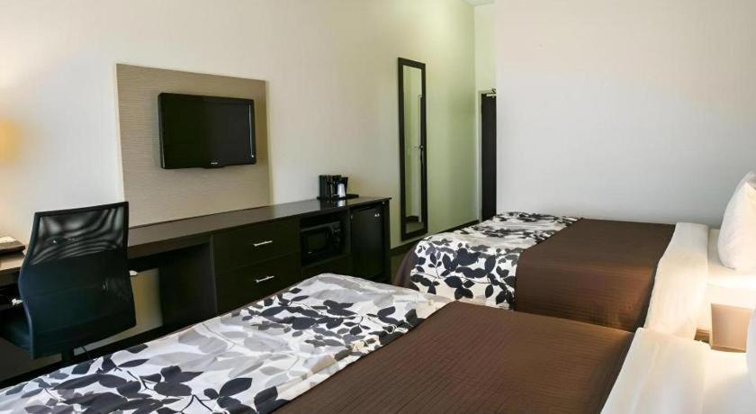 דריפינג ספרינגס Sleep Inn & Suites מראה חיצוני תמונה