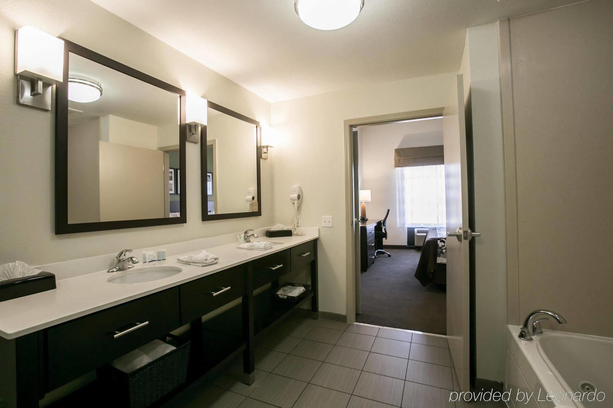 דריפינג ספרינגס Sleep Inn & Suites מראה חיצוני תמונה