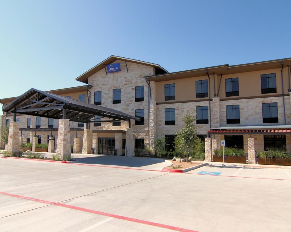 דריפינג ספרינגס Sleep Inn & Suites מראה חיצוני תמונה
